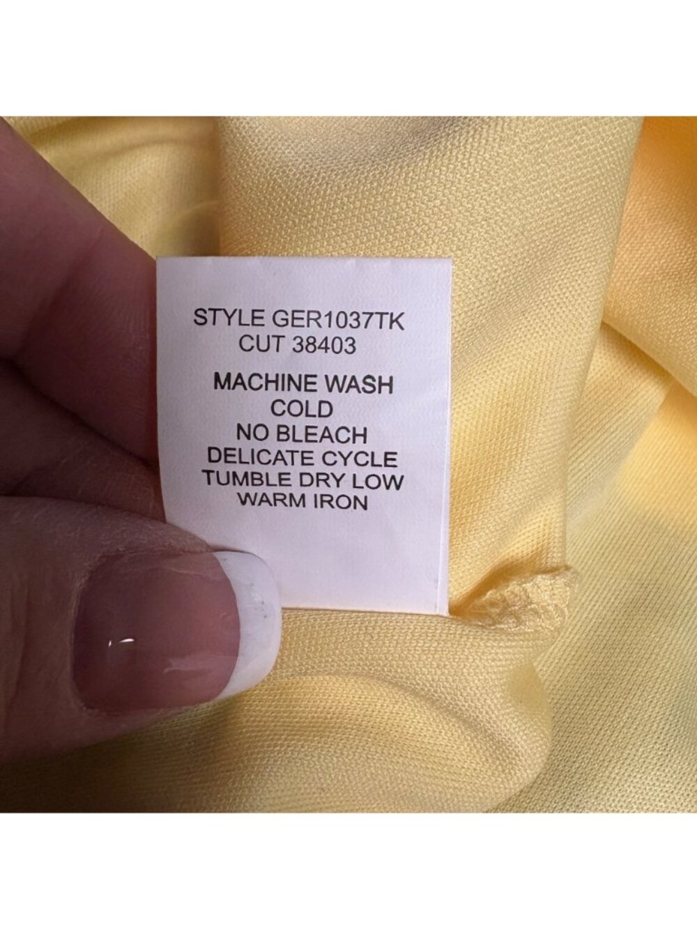 Olive Hill Yellow Floral Blouse and Cami Set Womens Size XL Fairy Cottagecore - Picture 8 of 9